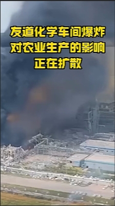 最大的氯虫苯甲酰胺原药生产企业发生爆炸，氯虫弄苯甲酰胺可能面临涨价!