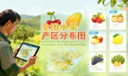 识农AI重磅发布「全国水果产区分布图」&mdash;&mdash;农业人必收藏的决策利器，看懂中国水果各产区的优势