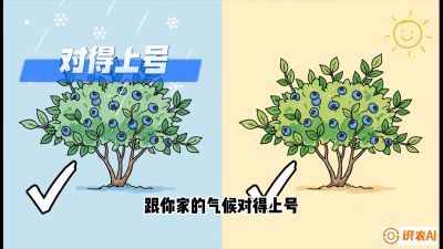 第1节：为什么你的蓝莓不结果？&mdash;&mdash;品种与需冷量，课程：《蓝莓&ldquo;高产&rdquo;实战课：从选苗到丰收的10个关键点》