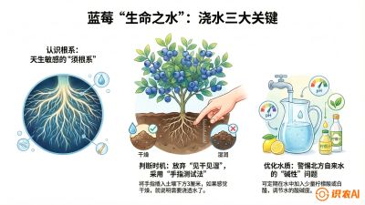 第4节：水是蓝莓的血&mdash;&mdash;如何判断&ldquo;缺水&rdquo;与&ldquo;积水&rdquo;， 课程：《蓝莓&ldquo;高产&rdquo;实战课：从选苗到丰收的10个关键点》