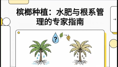 第09节:水分与根系养护&mdash;&mdash;&ldquo;旱了灌饱水，涝了排彻底&ldquo;课程：《槟榔种植：从不懂到精通的10堂必修课》