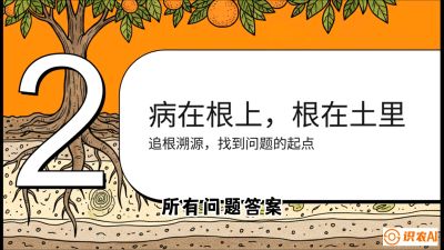 第1节：【底层逻辑】为什么你的柑橘树正在&ldquo;慢性自杀&rdquo;？课程：《柑橘底肥&ldquo;翻身账&rdquo;：从改土到高产的实战全书》