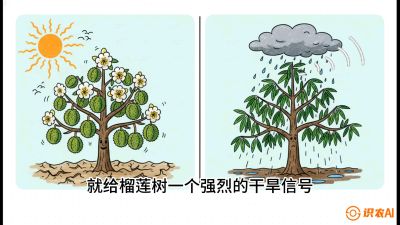第五节：中国榴莲：精准催花实战工课，逆境调控与多效唑的安全阈值，课程：《国产榴莲突围战：从泰国经验到中国实操的8堂必修课（高阶实战版）》