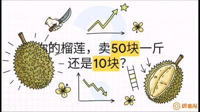 第八节：国产榴莲突围战：极致采收， &ldquo;高糖无裂&rdquo;成熟管理公式，课程：《国产榴莲突围战：从泰国经验到中国实操的8堂必修课（高阶实战版）》