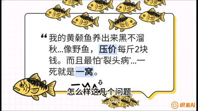 第四节：【黄金单品&middot;黄颡鱼】解决&ldquo;一点红&rdquo;与&ldquo;香蕉色&rdquo;的悖论，课程：《黄金鳞甲：2025中国淡水鱼高效养殖实战营》