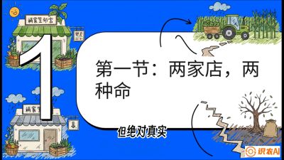 第1节：【农资人思维重塑】别做搬运工！千万级门店的&ldquo;三不等&rdquo;生意经，课程：《农资实战特训：从&ldquo;坐商&rdquo;到&ldquo;千万服务商&rdquo;的进阶路》