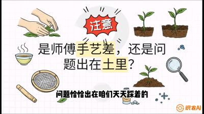 第02节（土肥篇）：告别&ldquo;苦涩水味&rdquo;：揭秘&ldquo;碳氮比&rdquo;调控术，种出自带兰花香的好茶底，课程：《茶金时代：从&ldquo;看天吃饭&rdquo;到&ldquo;精准控局&rdquo;的茶叶高产提质实战课》